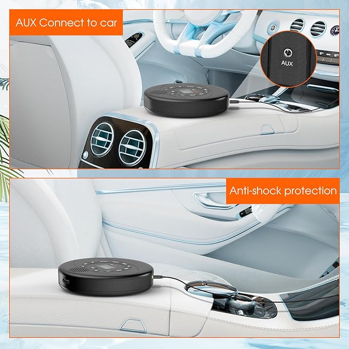 Kuephom Portable CD Player Rechargeable - Image 4