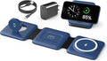 Charging Station for Apple Devices - 3 in 1 Magnetic Foldable Wireless Charger by WirelessCharger