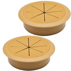 Desk Grommet 3-1/8", Desk Hole Cover by BOPOREAE