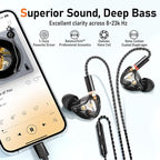 Vibes 202MC USB-C Wired Earbuds - Image 3