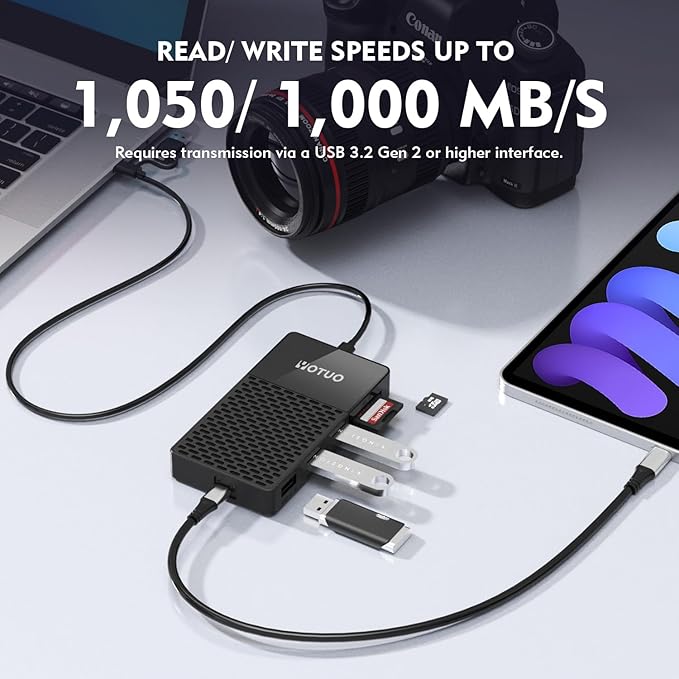Portable SSD 1TB, USB-C External Solid-State Drive - Image 2
