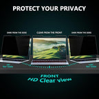 FILMEXT Magnetic Laptop privacy screen 13.3 inch - Image 2
