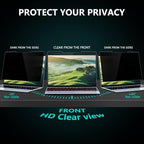 FILMEXT Magnetic Laptop privacy screen 16 inch - Image 2
