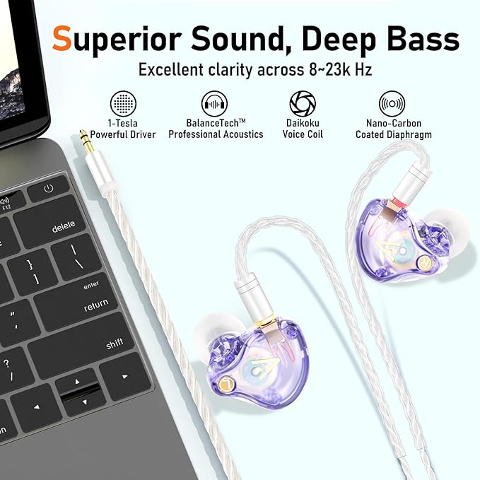 Vibes 202 Wired Earbuds - Image 3