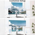 Dual Monitor Stand Heavy Duty - Image 7