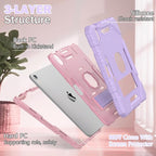 Grifobes Case for iPad Mini 7 2024 / Mini 6 2021 8.3 inch, Heavy Duty - Image 5