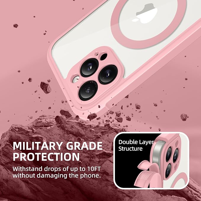 BERFY Magnetic for iPhone 13 Pro Max Case, Compatible - Image 7