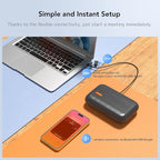 NUROUM A15 Conference Speaker and Microphone, Portable Bluetooth Wireless - Image 9