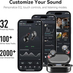 TOZO T10 Wireless Earbuds Bluetooth 5.3 Headphones, App Customize EQ, Ergonomic - Image 6