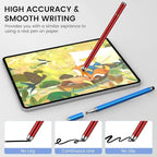 MEKO 4 Pack Stylus Pens for Touchscreens, 2-in-1 High Sensitivity&Precision - Image 2