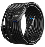 65 Feet Active USB Extension Cable 3.0 Male to Female by MutecPower