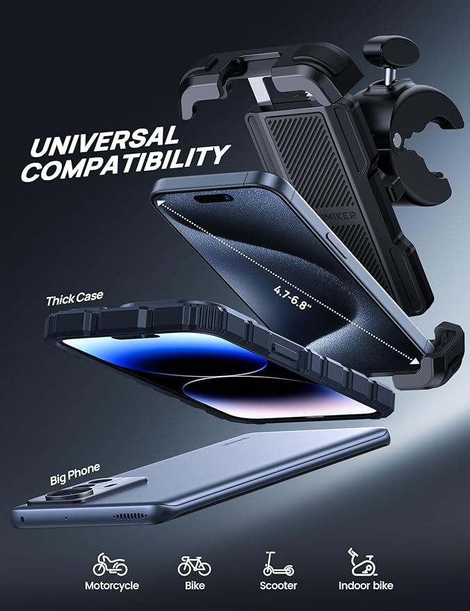 Bike Motorcycle Phone Holder Mount - Image 5