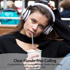 Silensys E7 Active Noise Cancelling Headphones Bluetooth Headphones - Image 5