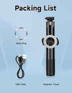 Magnetic Phone Tripod, Portable Cellphone Stand - Image 9