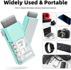 Laptop Screen Keyboard Cleaner Kit, All in 1 Electronics Cleaning Tool - Image 8