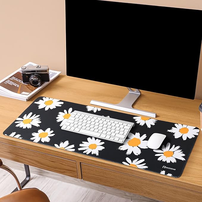 RAINYEAR Large Gaming Mouse Pad, Computer Mousepad - Image 5