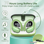 Wireless Earbuds 75hrs Bluetooth 5.4 Headphone Sport, 2026 Bluetooth Earbuds - Image 2