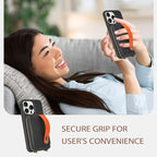 LAMEEKU for iPhone 15 Pro Wallet Case - Image 8