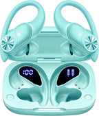 PocBuds Bluetooth Headphones Wireless Earbuds 80hrs Playtime Wireless Charging by PocBuds