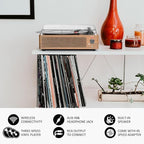 Retro Record Player for Vinyl - Image 6
