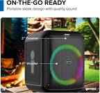 Gemini Box-Style Bluetooth Party Speaker - Image 2