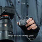 PGYTECH Camera Shoulder Strap Mount Quick Release Clamp, Aluminum Alloy QR - Image 4