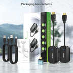 2025 Upgraded Wireless HDMI Transmitter and Receiver 4K Ultra HD Decoding & - Image 6