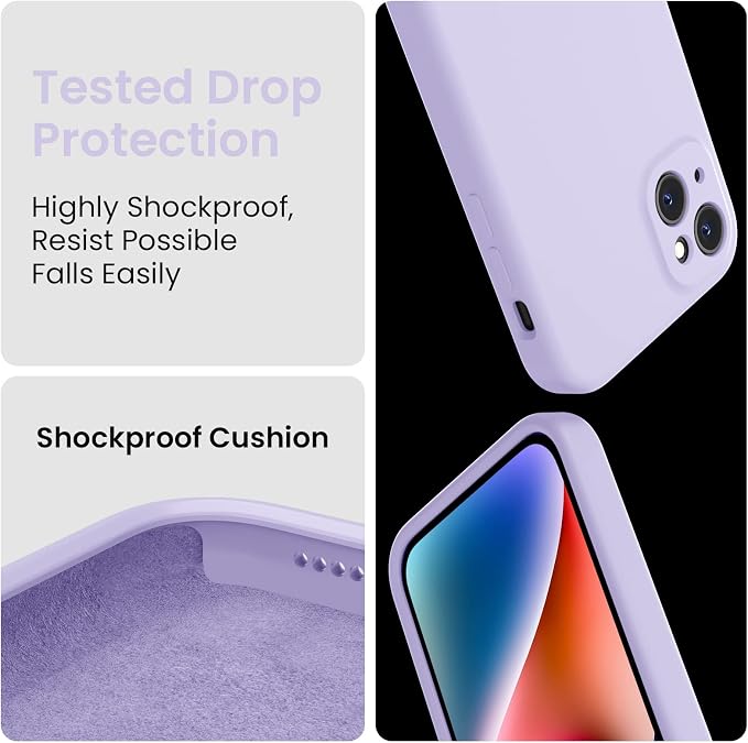 FireNova Designed for iPhone 13 Case, Silicone Upgraded Phone Case with - Image 4