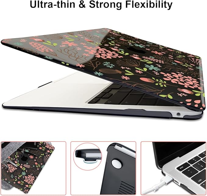 for MacBook Air 13 inch Case 2021 2020 2019 2018 Release M1 A2337 A2179 A1932 - Image 5