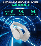 Edifier W830NB Wireless Over Ear Headphones - Image 5