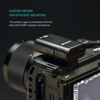 Tilta Camera Cage for ZV-E1 Pro Kit | Includes NATO Top Handle, Cooling System - Image 4