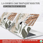 CISSOOK Compatible with MacBook Air 13.6 inch Case 2025 2024 2022 Release A3240 - Image 3