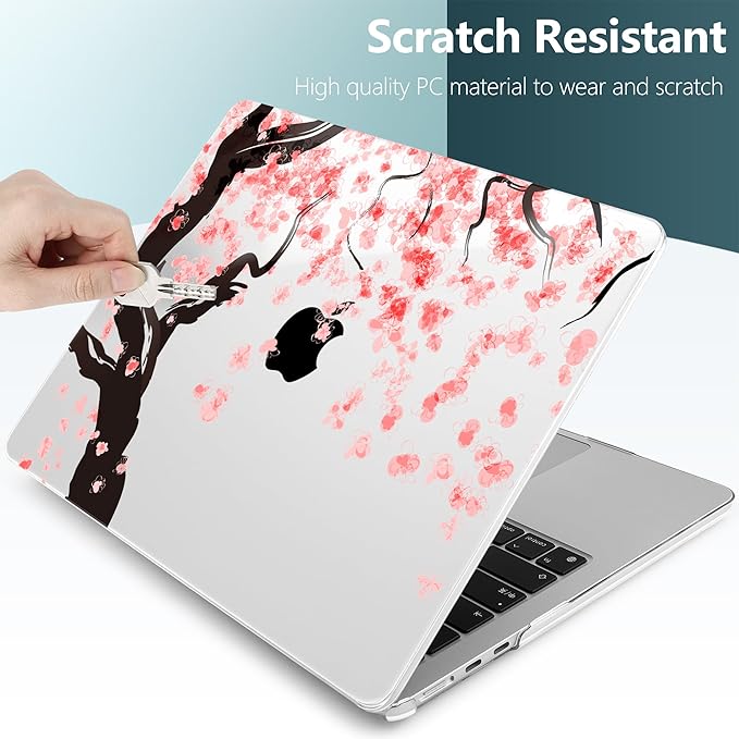 TWOLSKOO Compatible with M4 MacBook Air 15 inch Case 2025-2023 Released Model - Image 4