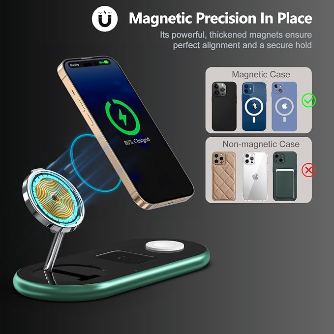 2025 Upgraded 3 in 1 Charging Station - Image 3