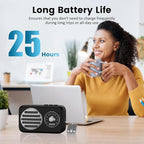 1Mii Bluetooth 5.3 Transmitter Receiver 2-in-1, aptX Adaptive & Low Latency - Image 6