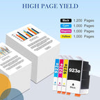 923e 923 Ink Cartridge 4-Pack Replacement - Image 3