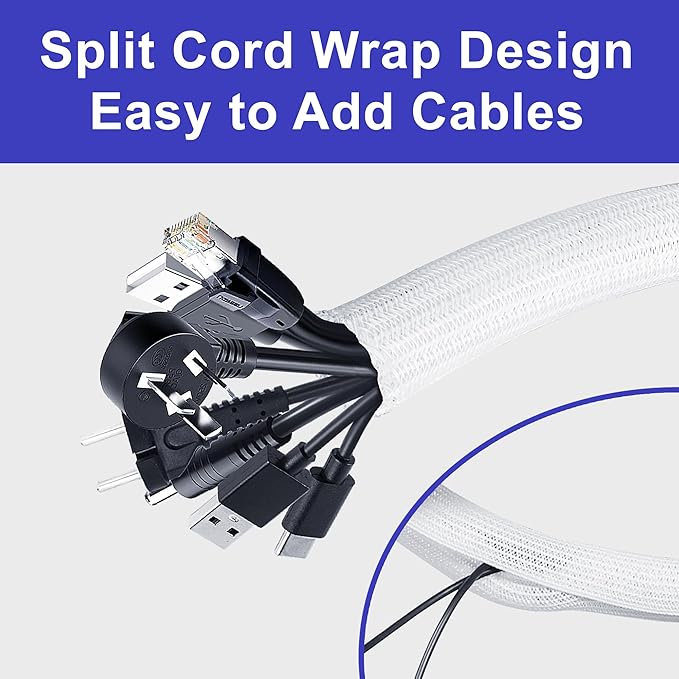 Cable Management Sleeves 1in - Image 3