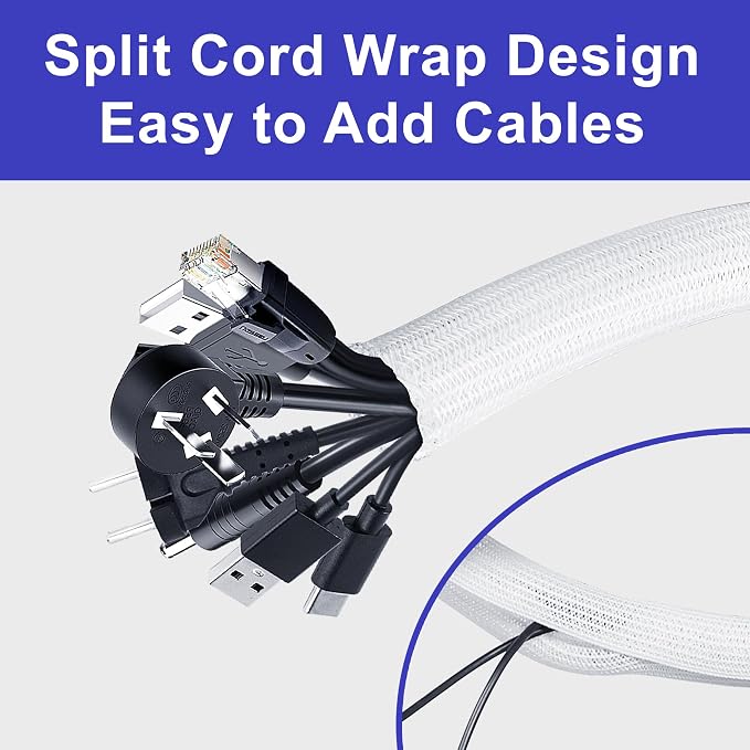 Cable Management Sleeves 1.2in - Image 2