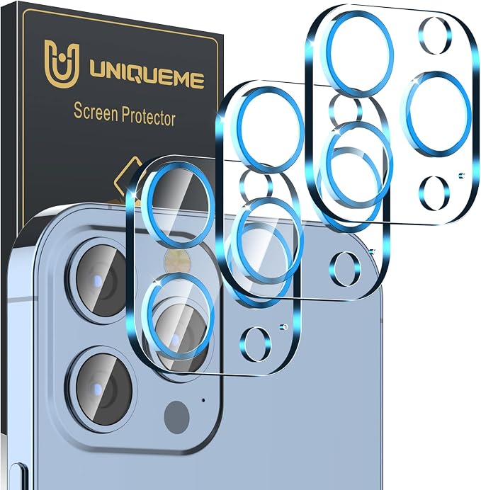 UniqueMe Camera Lens Protector Compatible by UniqueMe