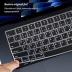Arabic Keyboard Cover Skin Compatible - Image 5