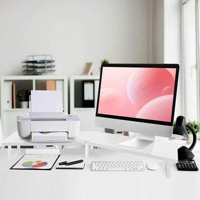 Across-Star Dual-Monitor Stand for Desk - Image 2