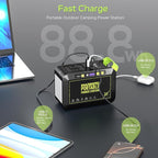 MARBERO 80W Solar Powered Generator - Image 4