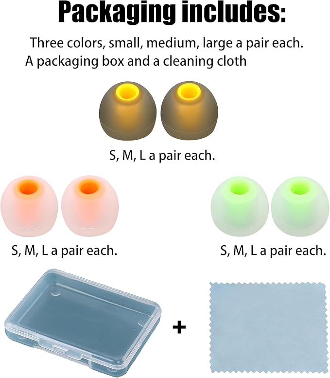 Silicone Earbud Tips - Image 7