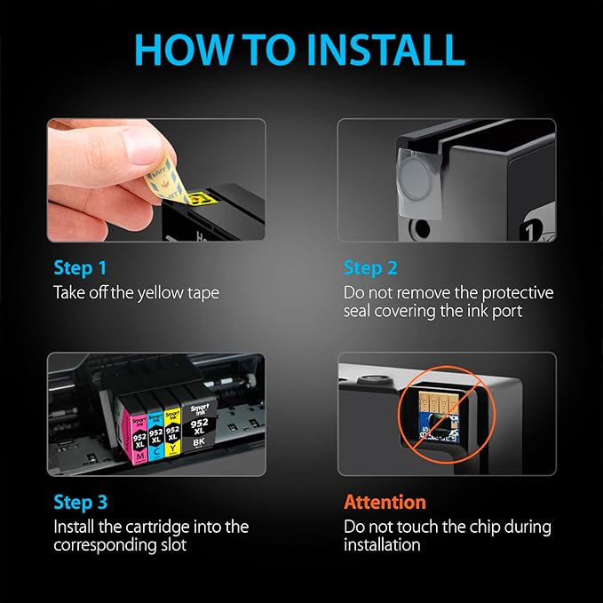 Smart Ink Compatible Ink Cartridges Replacement - Image 8