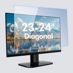 23-24 Inch Blue Light Filter for Computer Monitor, Computer Screen Blue Light by BSPROTE