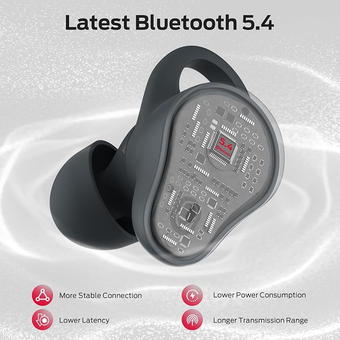 Monster N-Lite 210 Wireless Earbuds, Built-in Mic - Image 5
