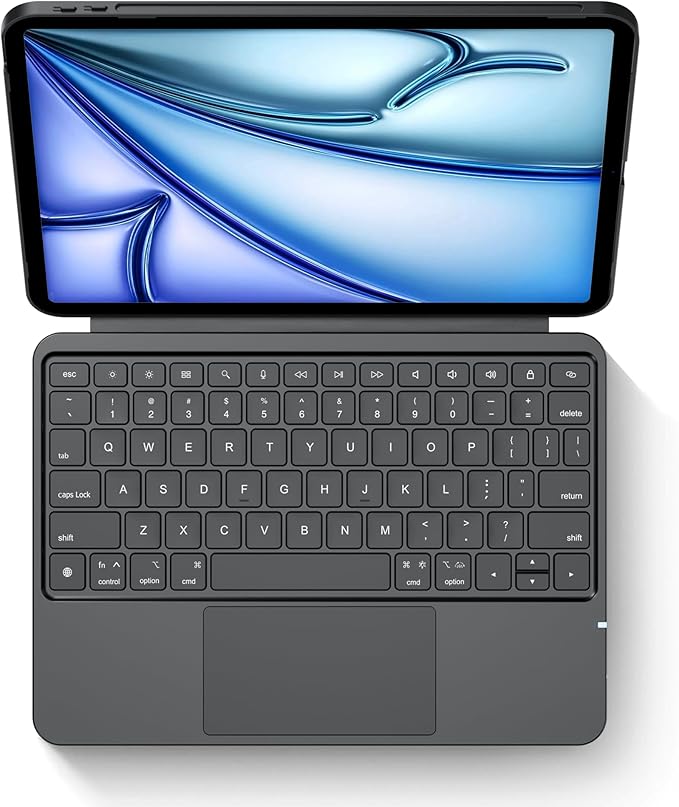Detachable Keyboard Case for Apple iPad Air 11-inch 2025 & iPad Air 5/4th Gen & - Image 4