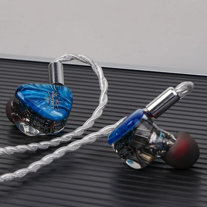 Kiwi Ears Orchestra Lite in Ear Monitor, Custom 8BA HiFi Earphone, Studio - Image 6