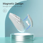Uciefy V19 Wireless Mouse, 2.4GHz Rechargeable Mouse LED - Image 2