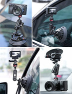 Camera Suction Cup Mount for Action Cameras - Image 2